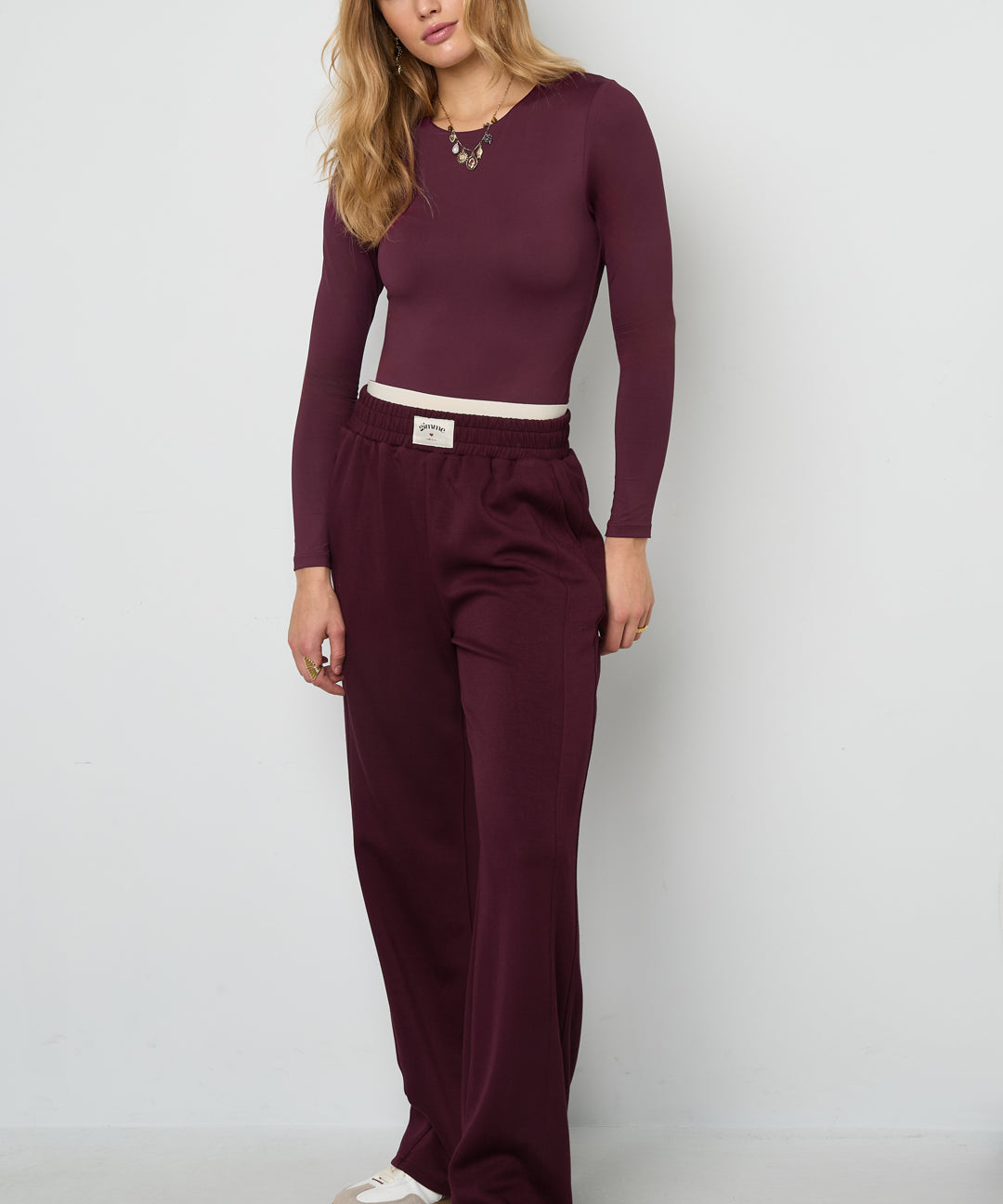 Nylon Shapewear Bodysuit Solid color Basic All Fit  Clothes