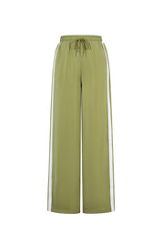 Satin Pants Stripe