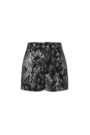 Festive Jacquard Short