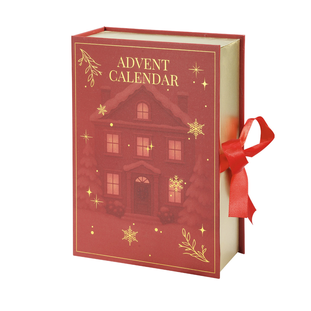 Christmas advent calendars rectangle Daily Stainless Steel Christmas