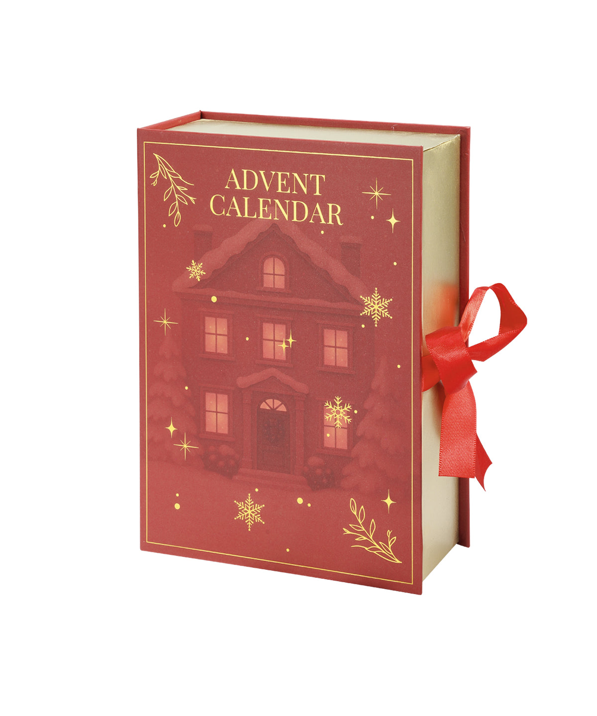 Christmas advent calendars rectangle Daily Stainless Steel Christmas