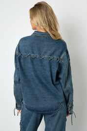Laced Up Jacket
