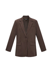 The Pinstripe Blazer