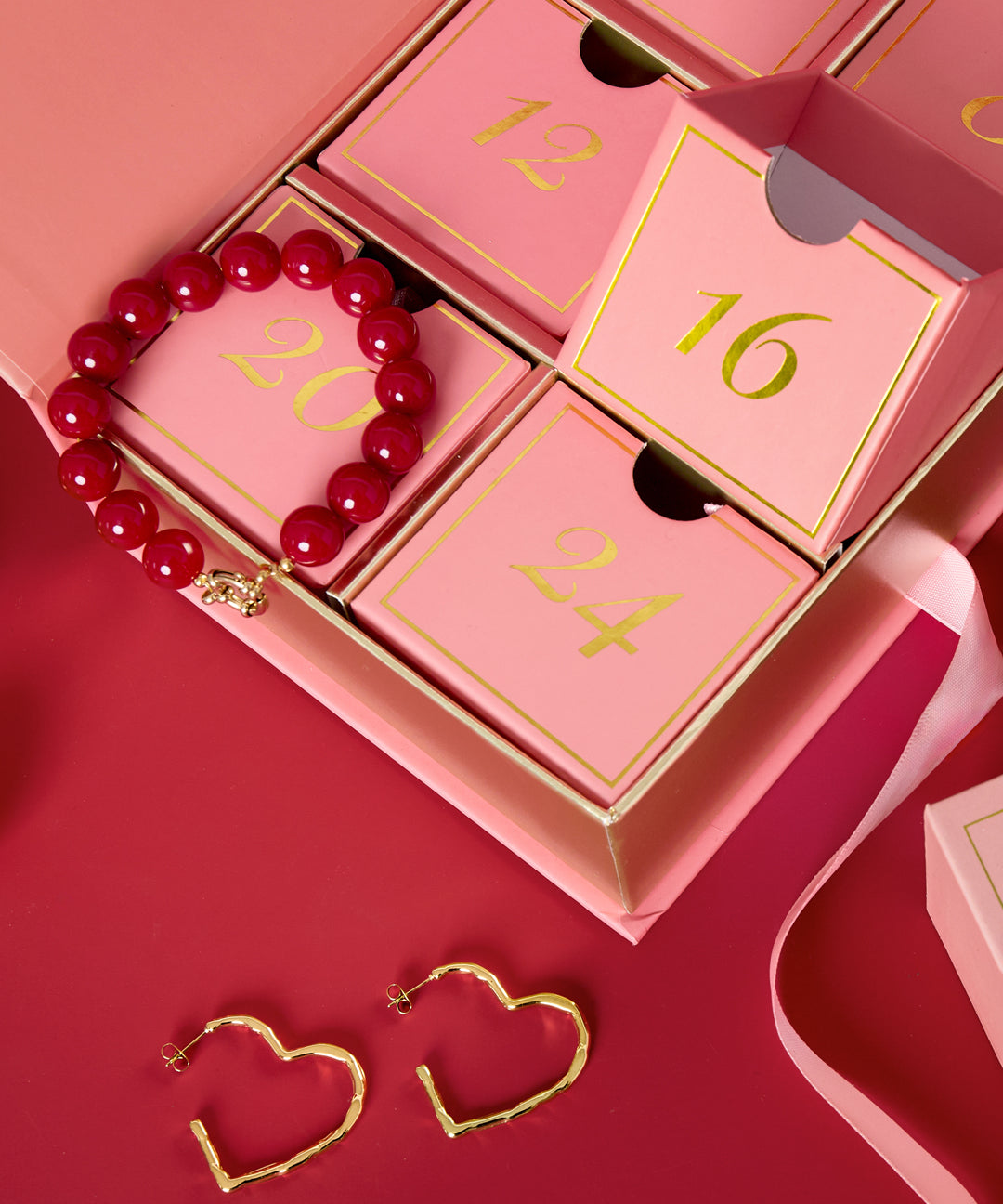 Christmas advent calendars rectangle Casual Stainless Steel Christmas