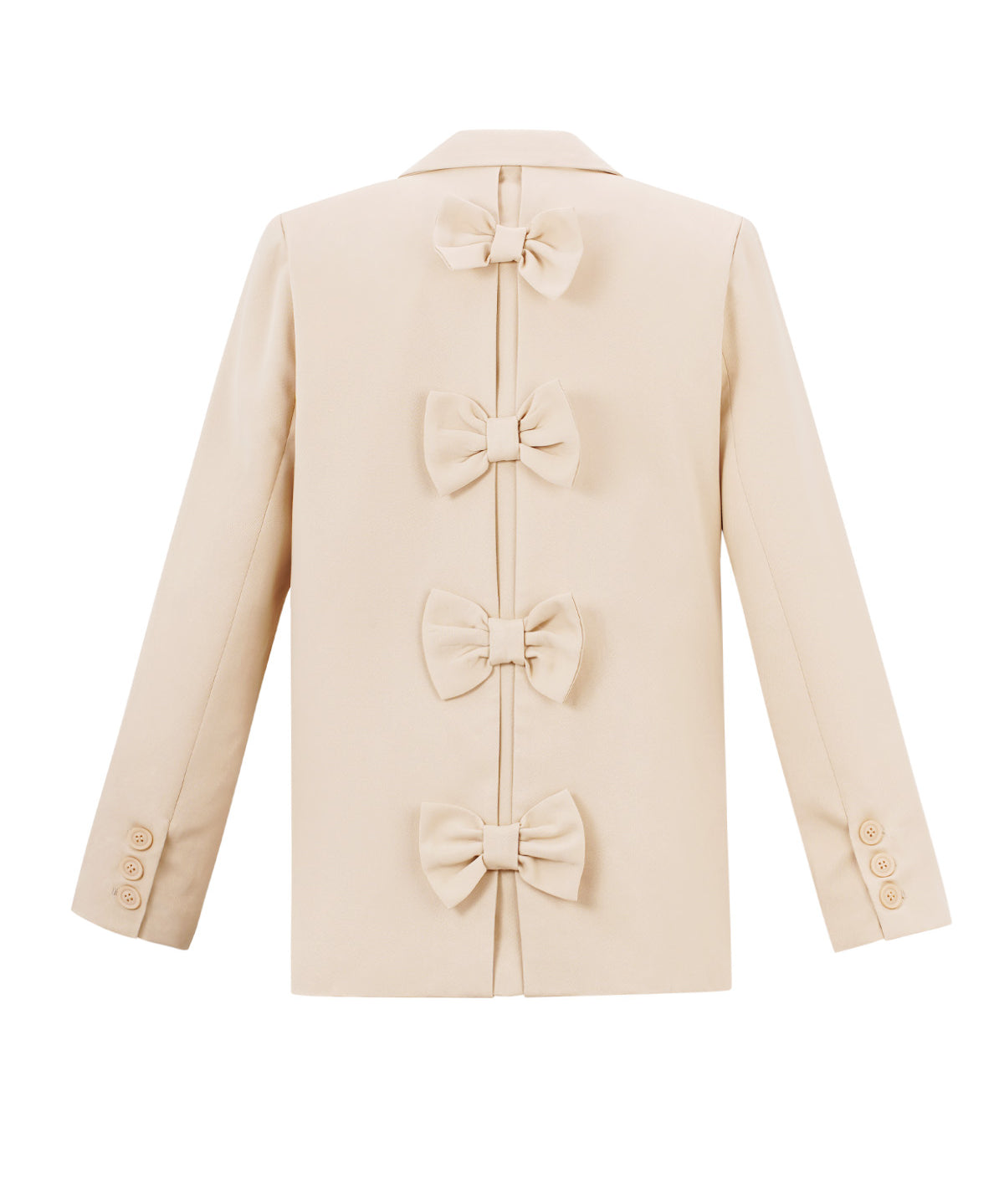 Blazer with bow