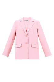 Blazer with bow