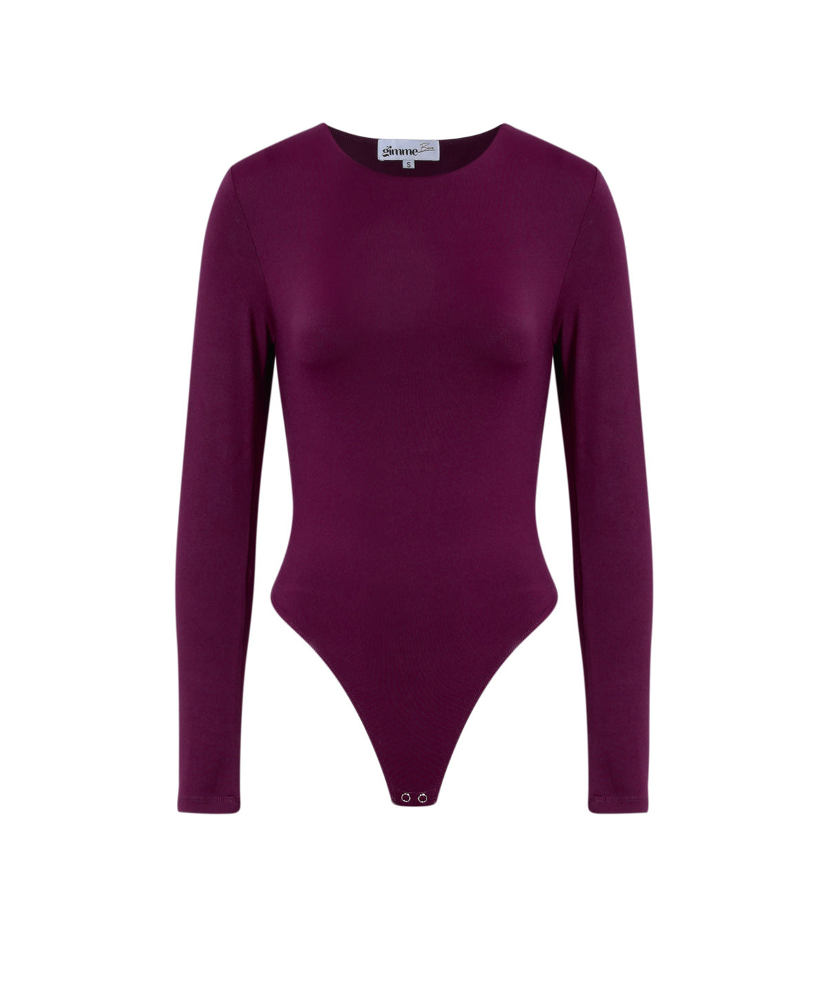 Nylon Shapewear Bodysuit Solid color Basic All Fit  Clothes