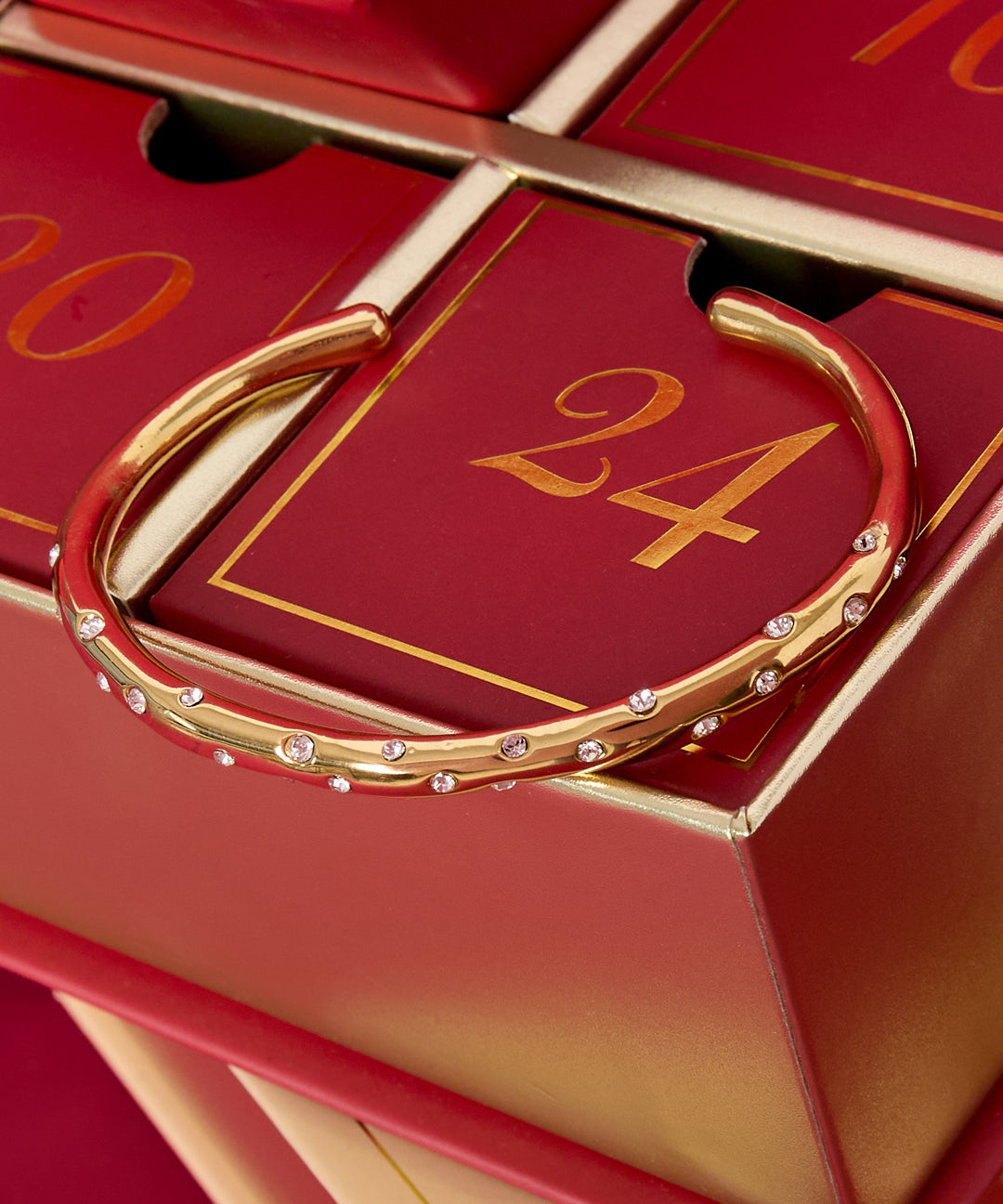 Christmas advent calendars rectangle Daily Stainless Steel Christmas