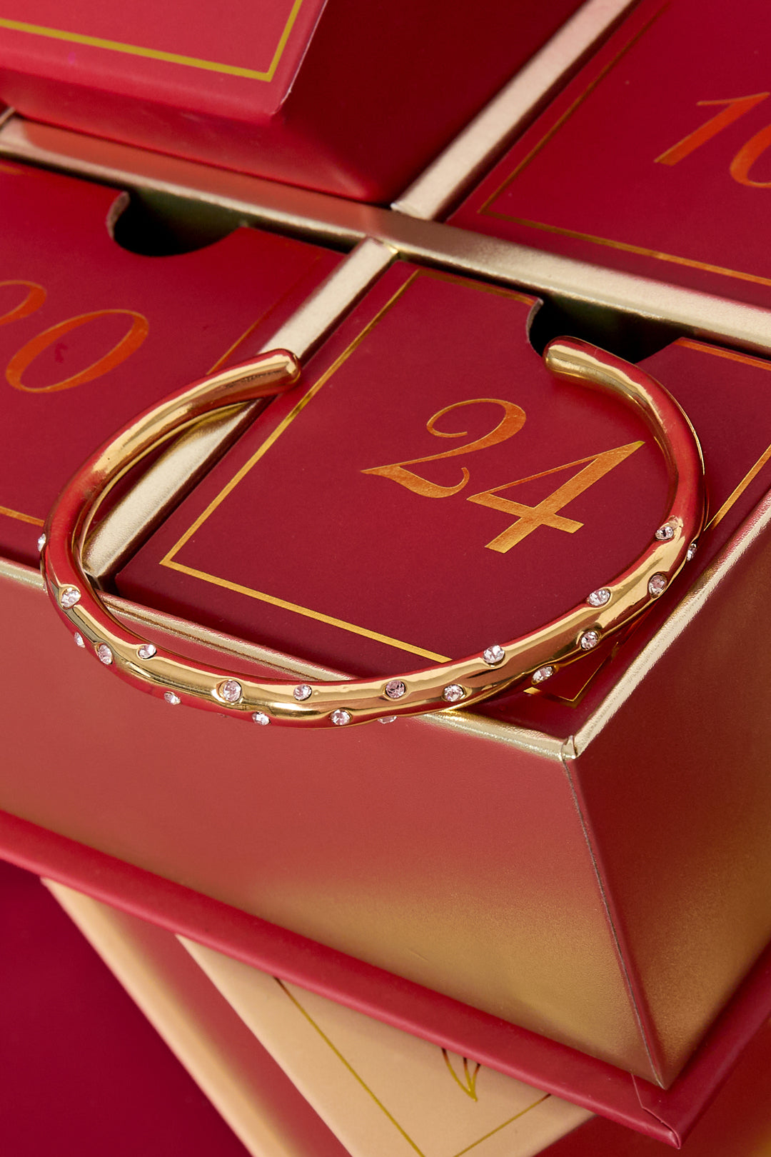 Christmas advent calendars rectangle Daily Stainless Steel Christmas