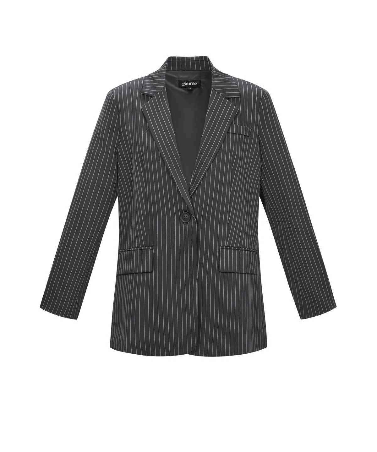 The Pinstripe Blazer