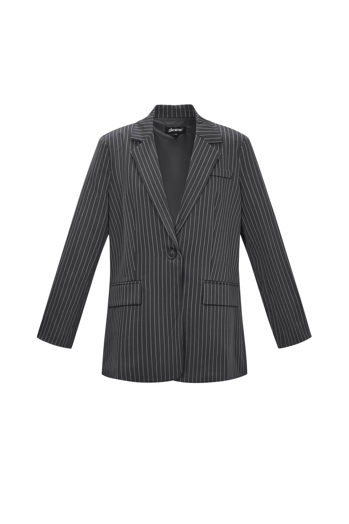 The Pinstripe Blazer