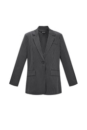 The Pinstripe Blazer