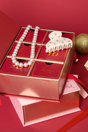 Christmas advent calendars rectangle Daily Stainless Steel Christmas