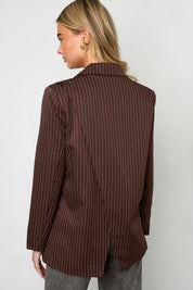 The Pinstripe Blazer