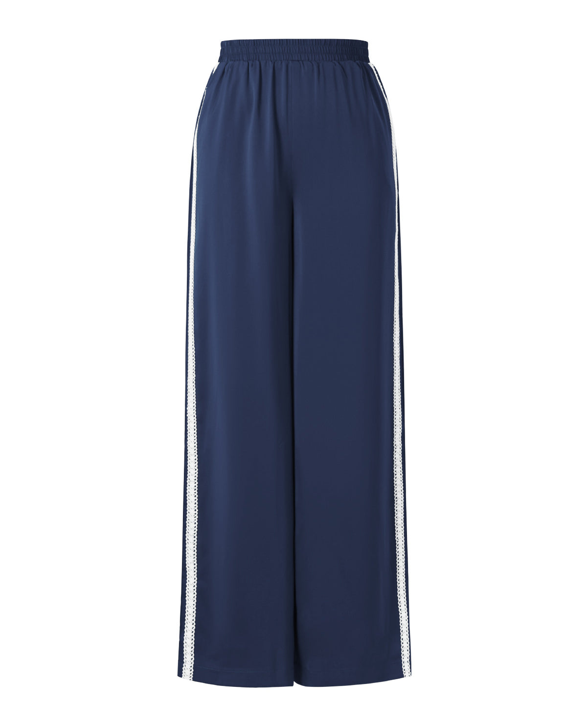 Satin Look Sporty Pants