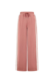 Satin Pants Stripe