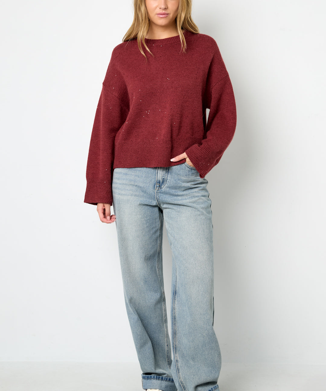 Sparkling Knit sweater